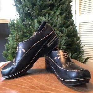 L'Artiste Style: Burbank - Spring Step, black, 41, (9.5-10) Clogs, BoHo, …